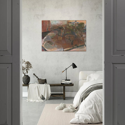 STILL LIFE 1902 - Henri Matisse Brushed Aluminum Print - 70x100 cm / 28x40 inches | Henri Matisse Aluminum Print | Henri Matisse Prints
