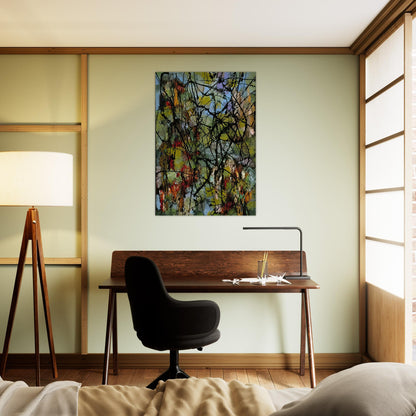 At the Chateau d’Argol - Marcel Barbeau Brushed Aluminum Print - 70x100 cm / 28x40 inches | Marcel Barbeau Aluminum Print | Marcel Barbeau Prints