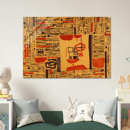 L-11 detail - 1950 - Bice Lazzari Acrylic Print - 70x100 cm / 28x40″ inches