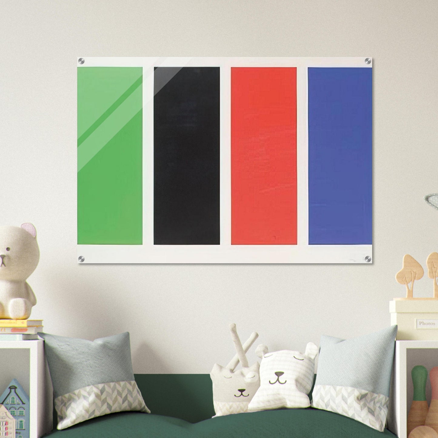 Four Panels - Ellsworth Kelly Acrylic Print - 70x100 cm / 28x40″ inches