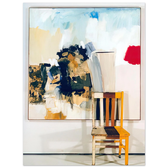 Robert Rauschenberg - PILGRIM 1960  75x100 cm / 30x40inches Fine Art Poster