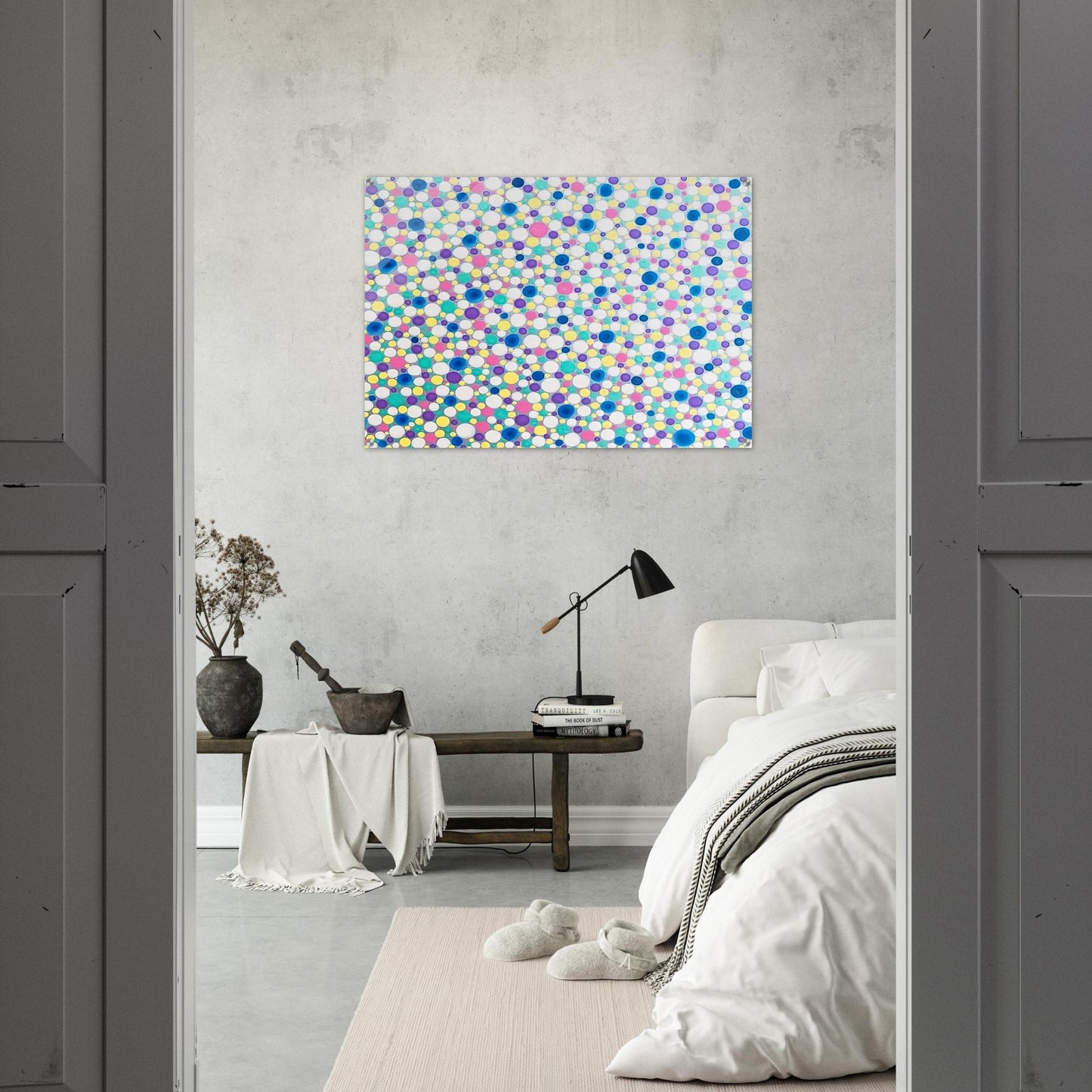 DOTS 2004 - Yayoi Kusama Acrylic Print - 70x100 cm / 28x40″ inches