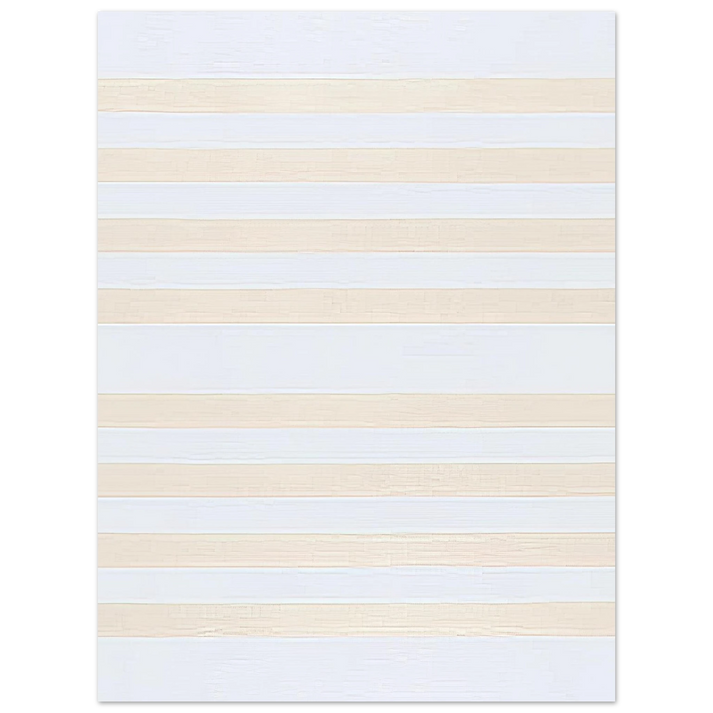 Agnes Martin - Loving Love  75x100 cm / 30x40inches Fine Art Poster