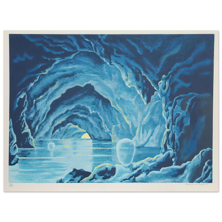 Clarence Holbrook Carter - Pilgrimage #6 - 1977  75x100 cm / 30x40inches Fine Art Poster