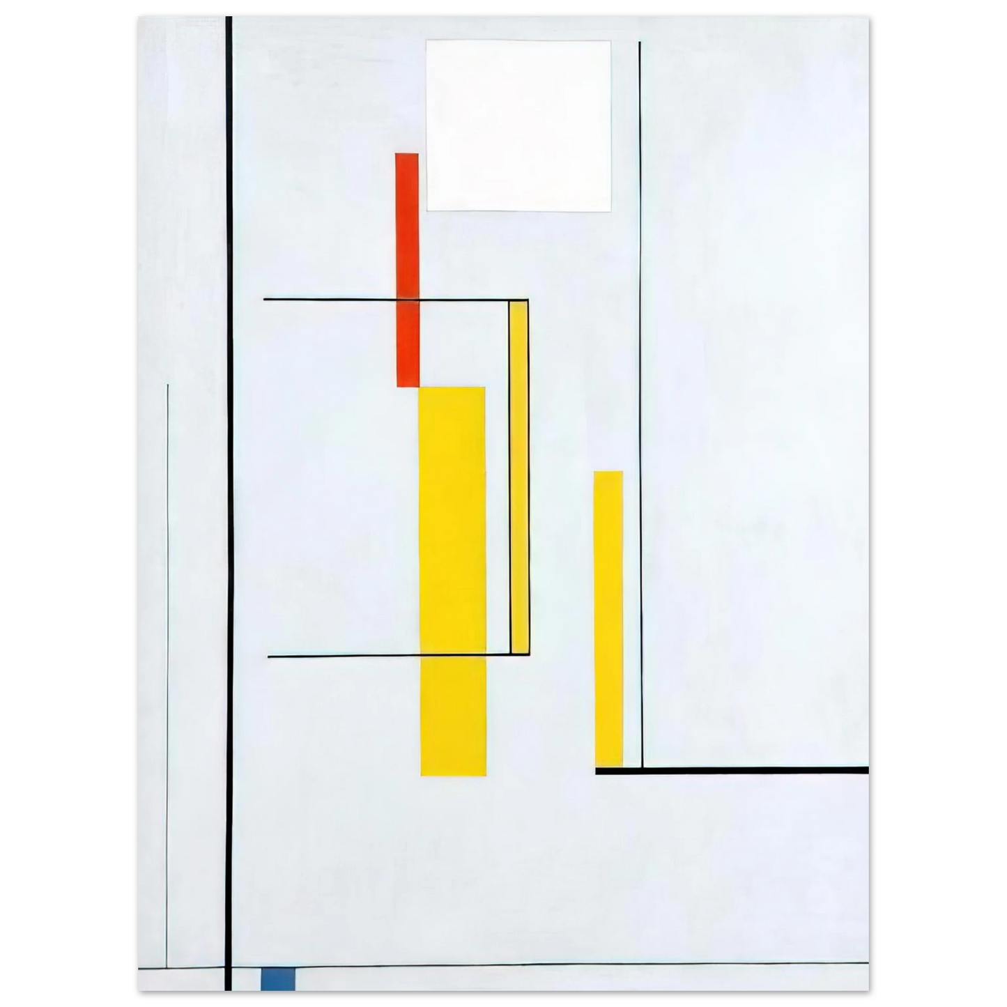 Tomas Maldonado - Untitled - 1948  75x100 cm / 30x40inches Fine Art Poster
