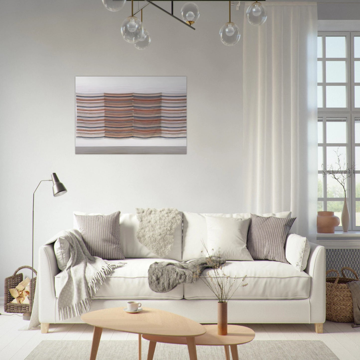 GEAR JAMMER 1976 - Robert Rauschenberg Brushed Aluminum Print - 70x100 cm / 28x40 inches | Robert Rauschenberg Aluminum Print | Robert Rauschenberg Prints