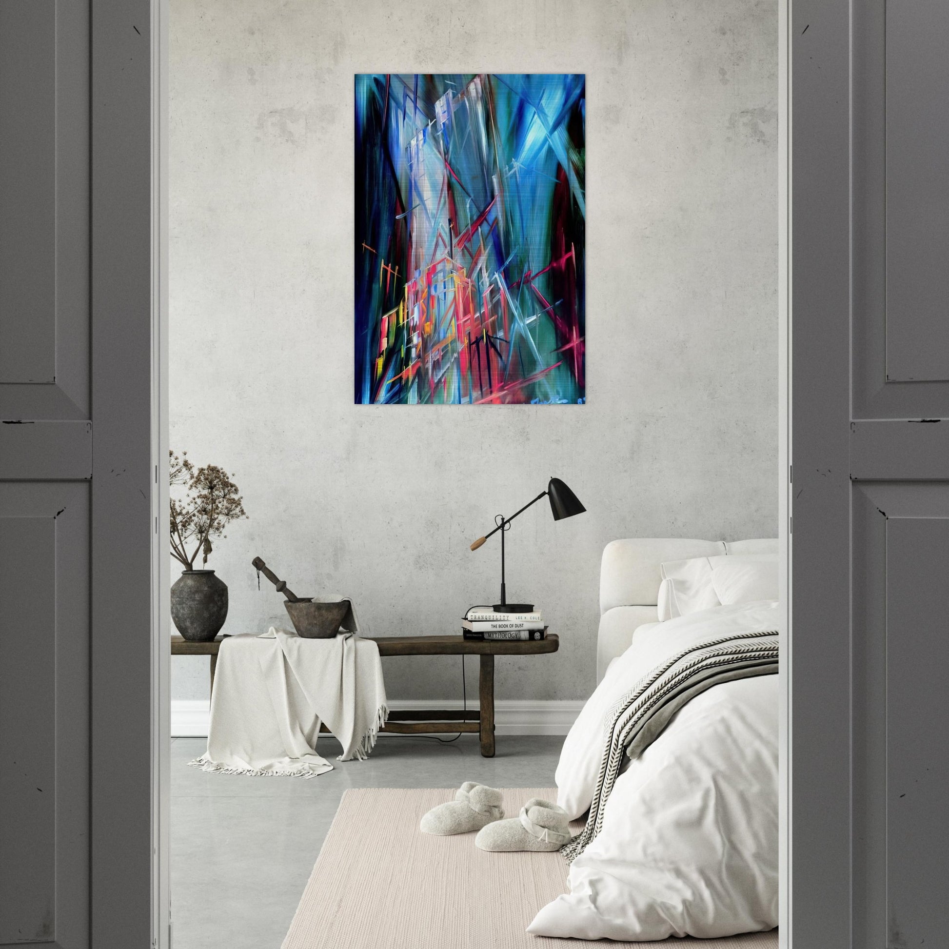Fantasy - Konrad Zuse Brushed Aluminum Print - 70x100 cm / 28x40 inches | Konrad Zuse Aluminum Print | Konrad Zuse Prints