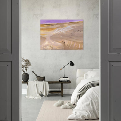 Desert - 1989 - Mary Fedden Brushed Aluminum Print - 70x100 cm / 28x40 inches | Mary Fedden Aluminum Print | Mary Fedden Prints