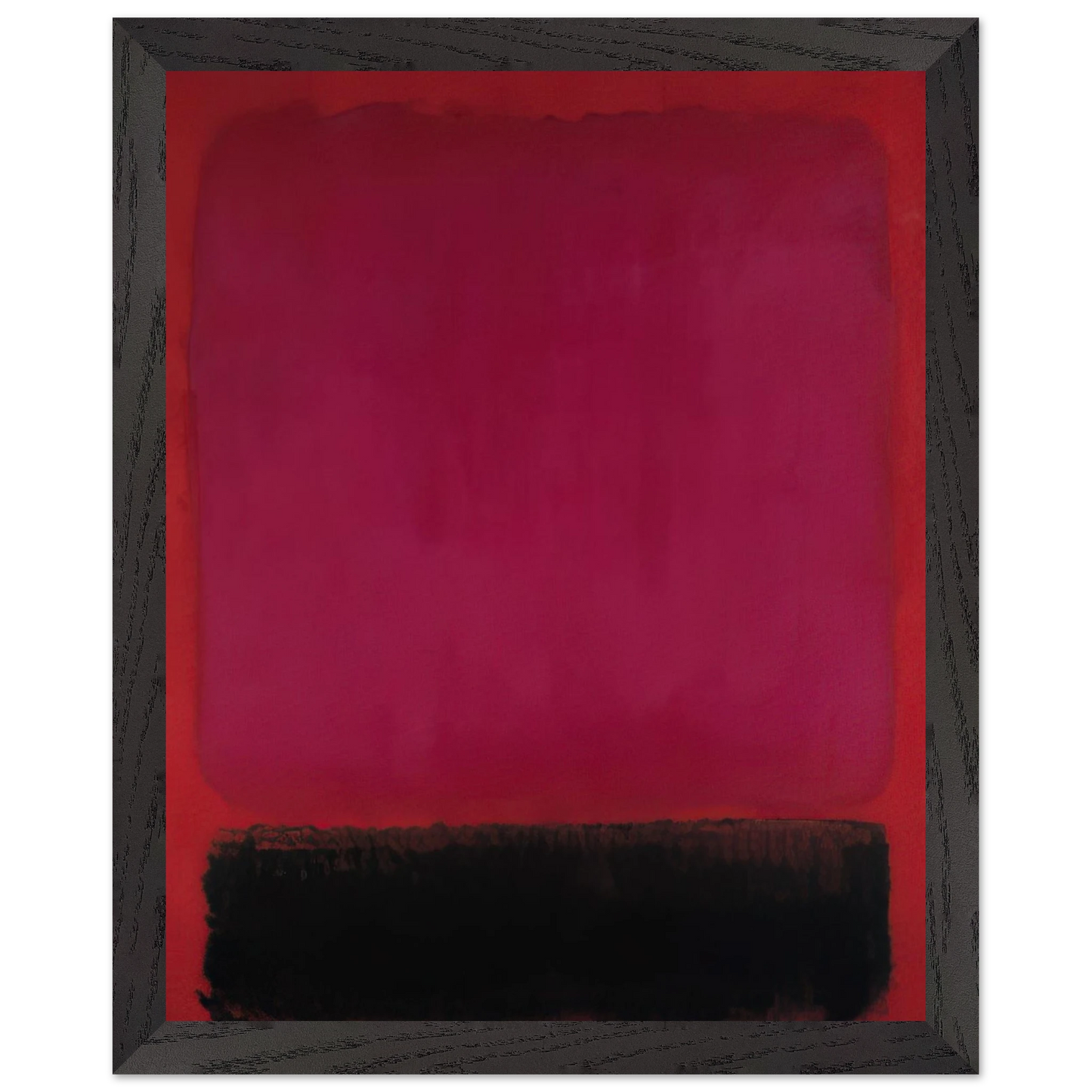 Helen Frankenthaler - Untitled - 1967 Wall art - 60x80 cm / 24x32 inches - Fine Art Poster-canvas - -