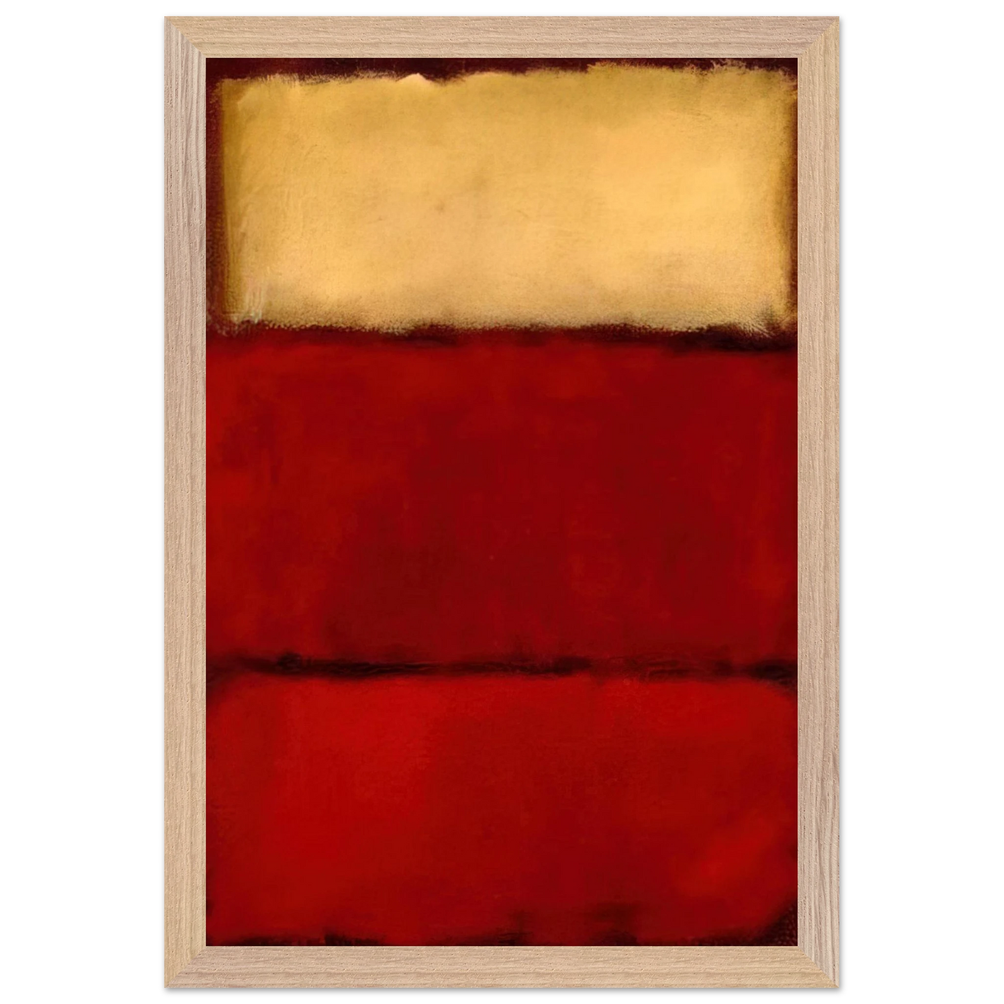 Mark Rothko - Red - 1964 Wall Art - 60x80 cm / 24x32 inches - Fine Art Poster - -
