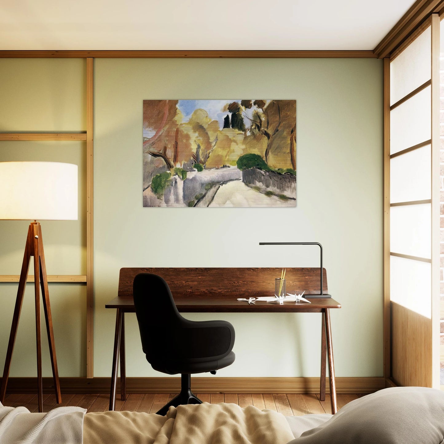 LANDSCAPE 2 - Henri Matisse Brushed Aluminum Print - 70x100 cm / 28x40 inches | Henri Matisse Aluminum Print | Henri Matisse Prints