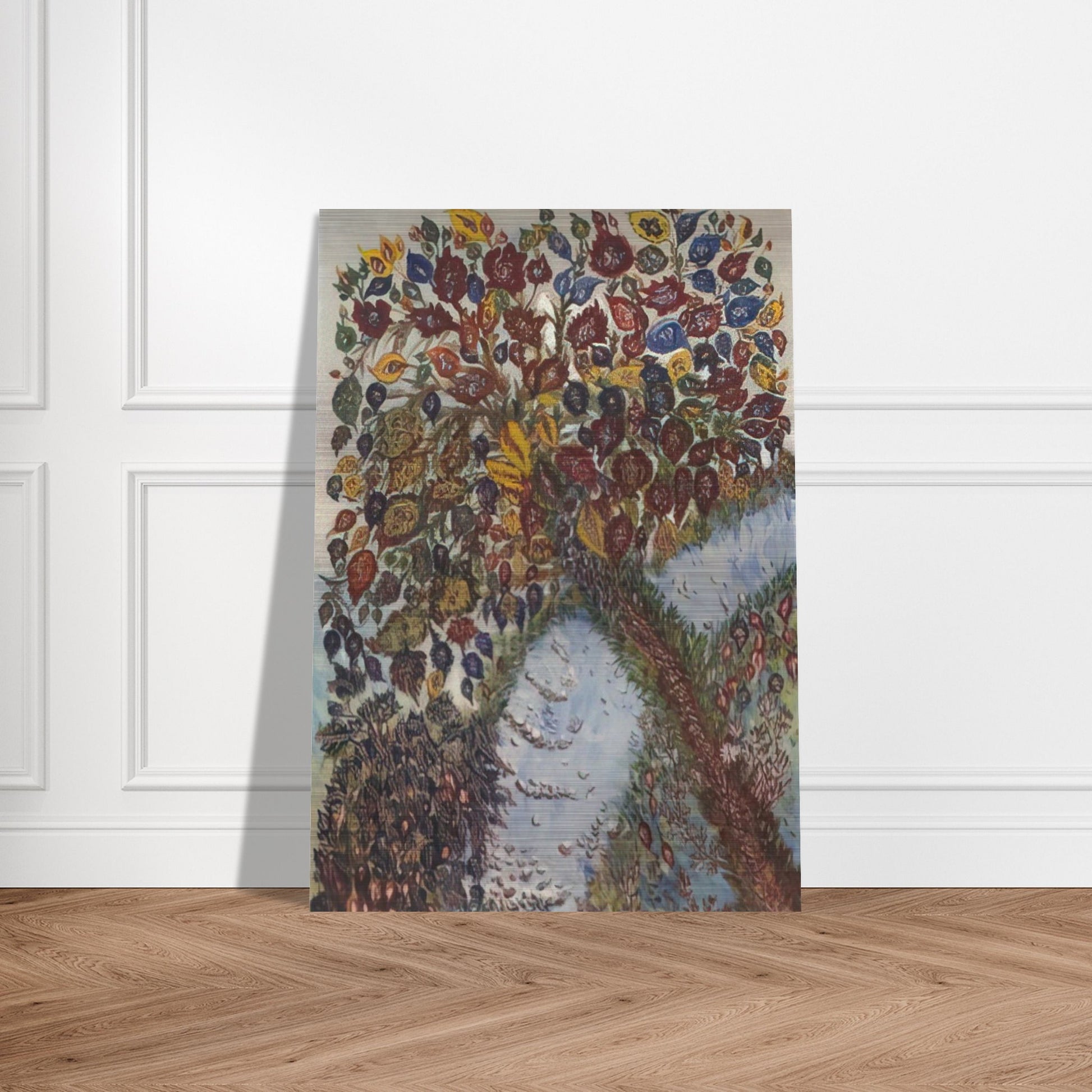 Tree or Paradise - 1925 - Seraphine Louis Brushed Aluminum Print - 70x100 cm / 28x40 inches | Seraphine Louis Aluminum Print | Seraphine Louis Prints