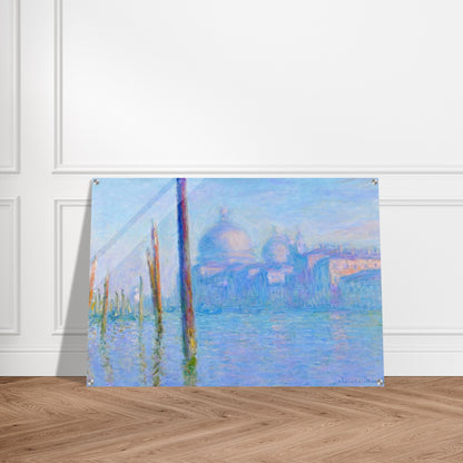 The Grand Canal, Venice - claude monet Acrylic Print - 70x100 cm / 28x40″ inches | claude monet Wall Art | claude monet Prints