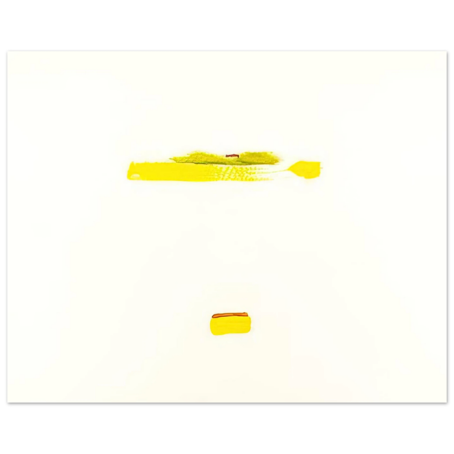Helen Frankenthaler - New York III - 1972 Wall art - 21x29.7 cm / 8x12" - Fine Art Poster-canvas - -