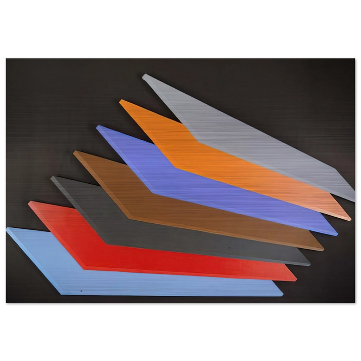 Twenty - 1968 - Thomas Downing Brushed Aluminum Print - 70x100 cm / 28x40 inches | Thomas Downing Aluminum Print | Thomas Downing Prints