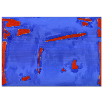 Bright Day - 1966 - Betty Parsons Brushed Aluminum Print - 70x100 cm / 28x40 inches | Betty Parsons Aluminum Print | Betty Parsons Prints