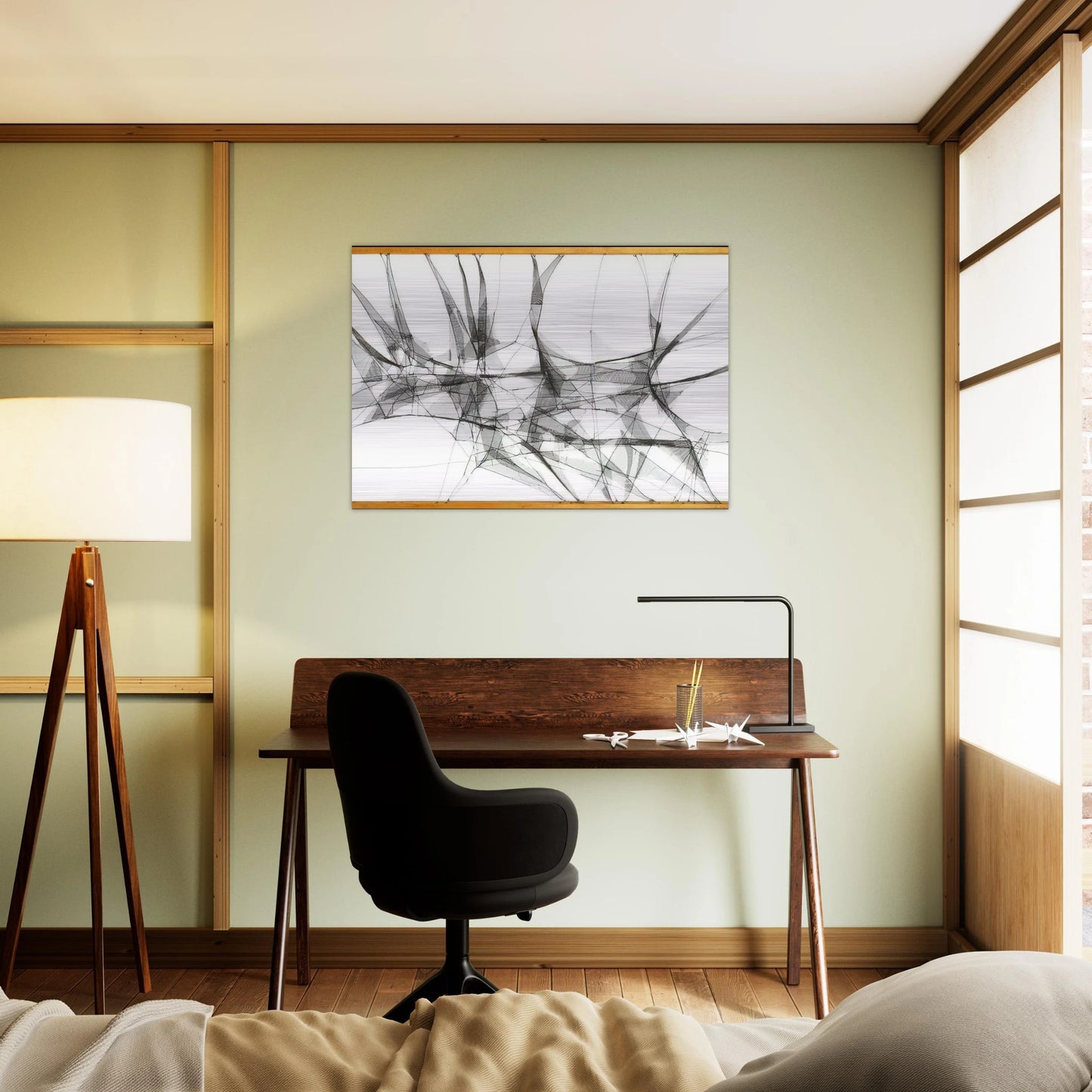 Metamorphosis - 1959 - Manuel Rivera Brushed Aluminum Print - 70x100 cm / 28x40 inches | Manuel Rivera Aluminum Print | Manuel Rivera Prints