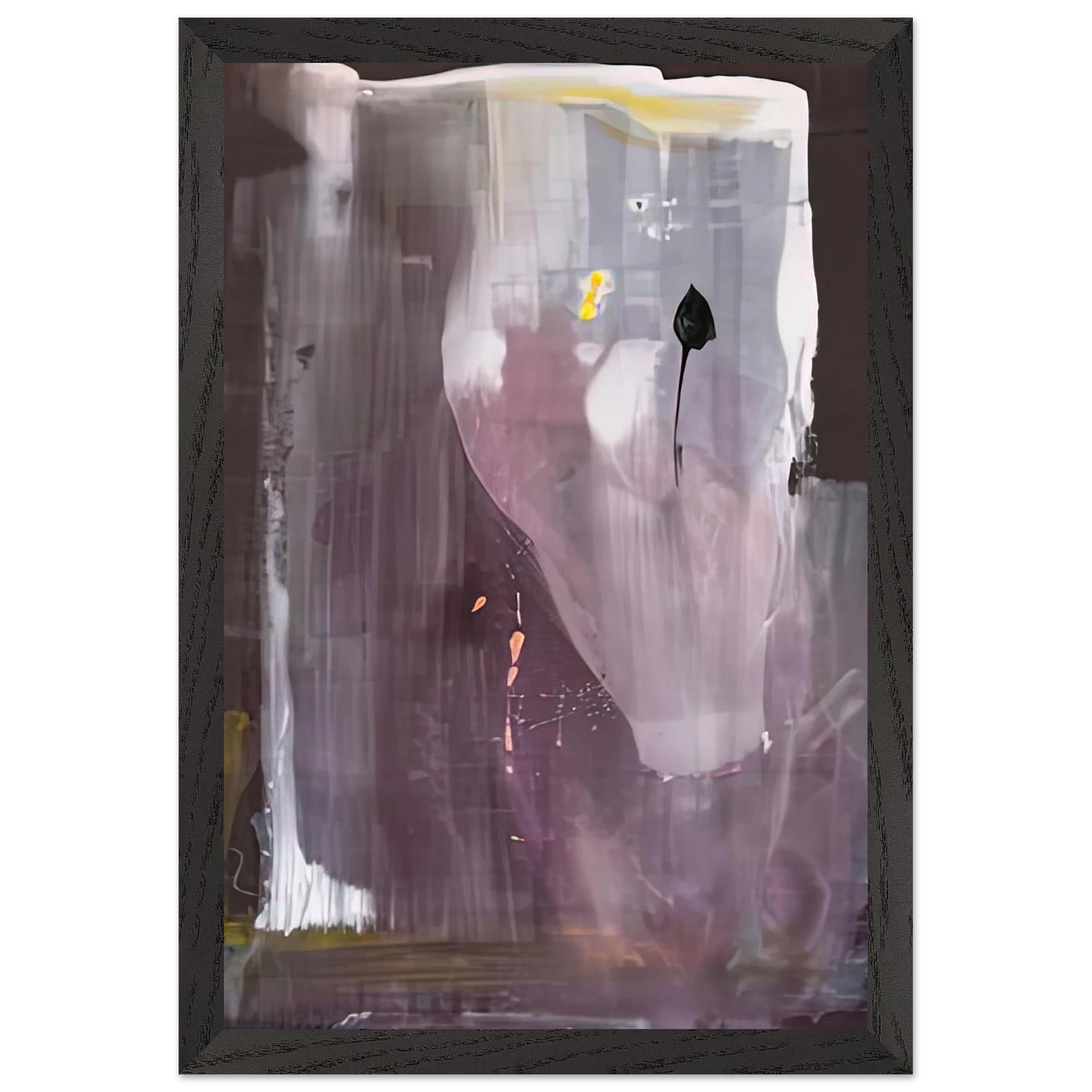 Helen Frankenthaler - Portrait of Margaretha Trip, 1980- Wall Art - 28x40 inches / 70x70 cm - Canvas (Imperial)-canvas - -