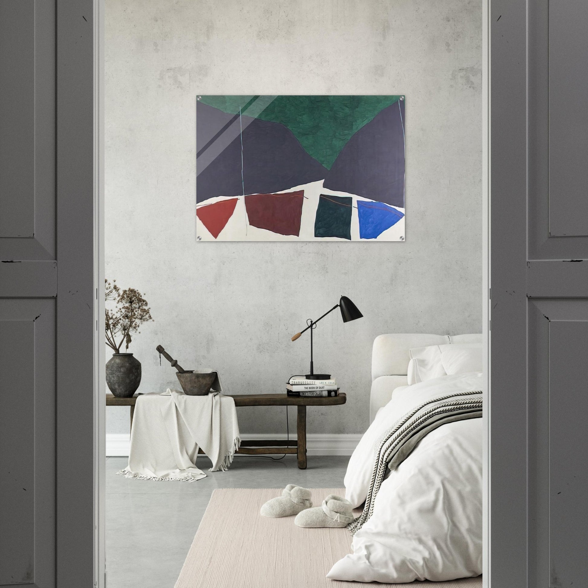 Untitled - 1982 - Ray Parker Acrylic Print - 70x100 cm / 28x40″ inches