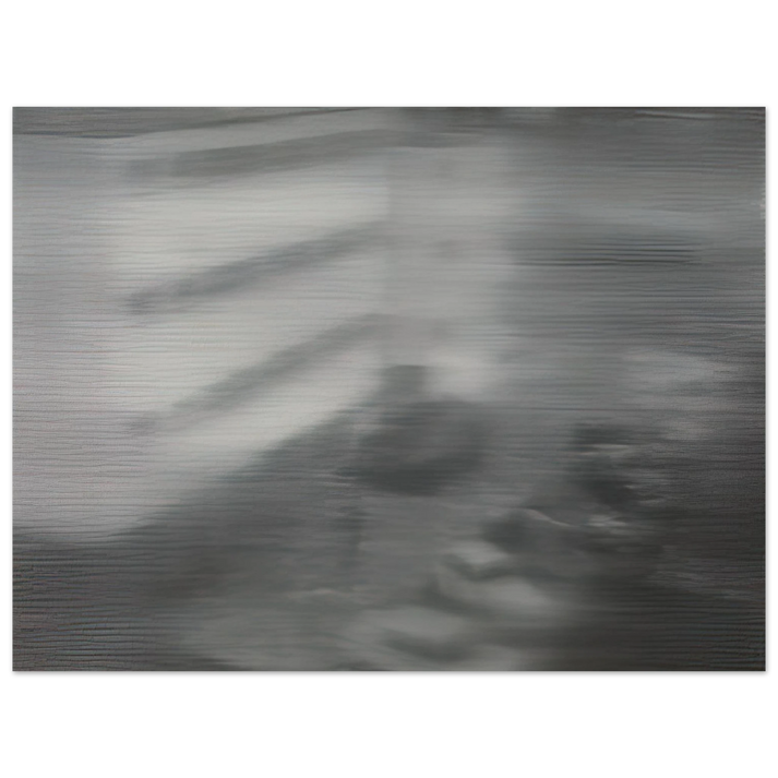 Gerhard Richter - ARREST NO 674 1 1988  75x100 cm / 30x40inches Fine Art Poster