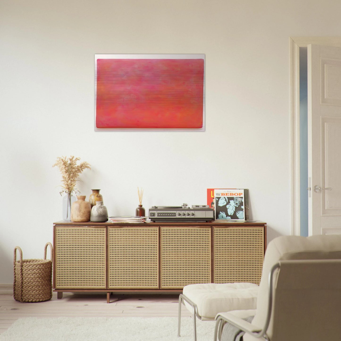 SARDA I 2001 - Gotthard Graubner Brushed Aluminum Print - 70x100 cm / 28x40 inches | Gotthard Graubner Aluminum Print | Gotthard Graubner Prints