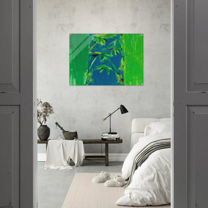 Early Summer - 1980 - Walasse Ting Acrylic Print - 70x100 cm / 28x40″ inches