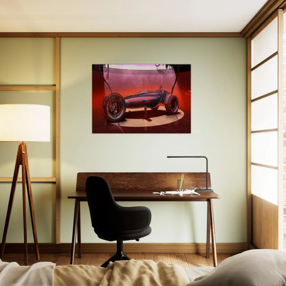 Syd Mead - Syd Mead Brushed Aluminum Print - 70x100 cm / 28x40 inches | Syd Mead Aluminum Print | Syd Mead Prints