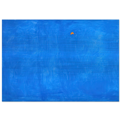 The Moth - 1969 - Betty Parsons Brushed Aluminum Print - 70x100 cm / 28x40 inches | Betty Parsons Aluminum Print | Betty Parsons Prints