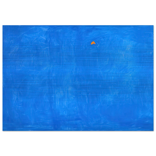 The Moth - 1969 - Betty Parsons Brushed Aluminum Print - 70x100 cm / 28x40 inches | Betty Parsons Aluminum Print | Betty Parsons Prints