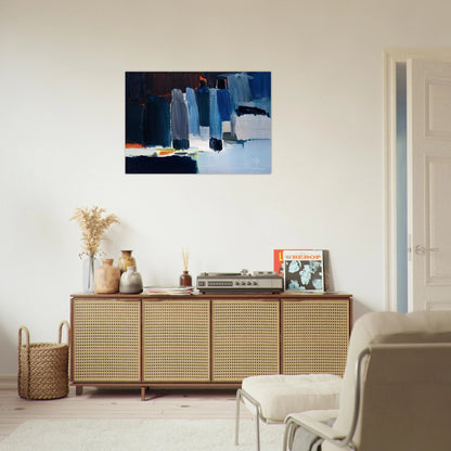 Nature morte - 1955 - Nicolas de Stael Brushed Aluminum Print - 70x100 cm / 28x40 inches | Nicolas de Stael Aluminum Print | Nicolas de Stael Prints