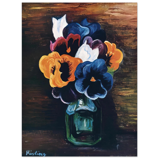Moise Kisling - NOT IDENTIFIED 14  75x100 cm / 30x40inches Fine Art Poster
