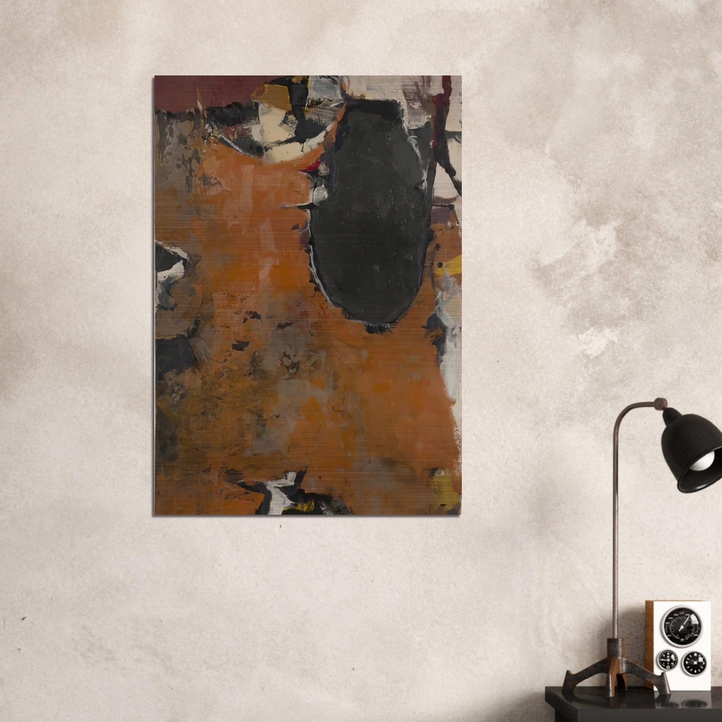 Painting II - Richard Diebenkorn Brushed Aluminum Print - 70x100 cm / 28x40 inches | Richard Diebenkorn Aluminum Print | Richard Diebenkorn Prints