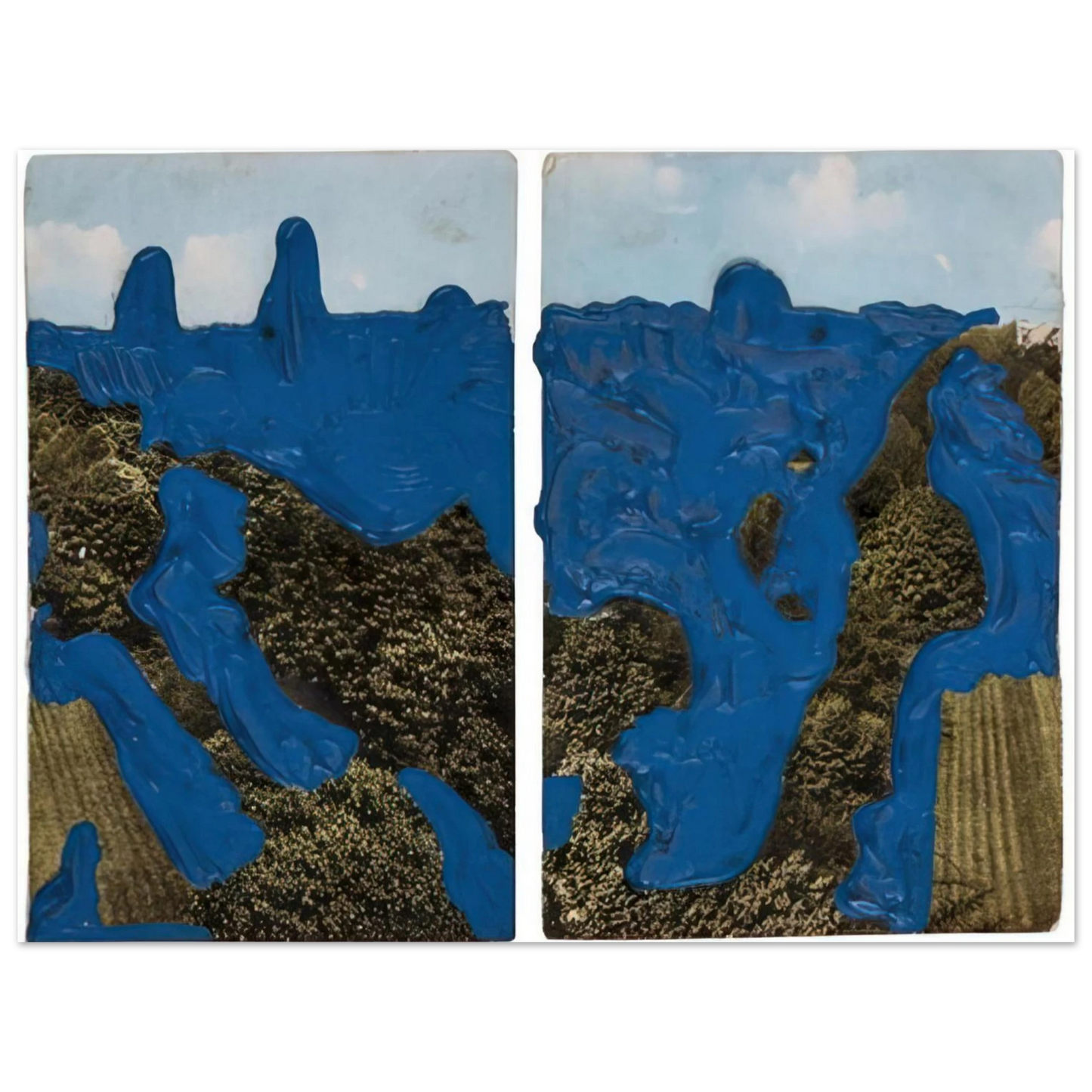 Dieter Roth - Postcard - 1968  75x100 cm / 30x40inches Fine Art Poster