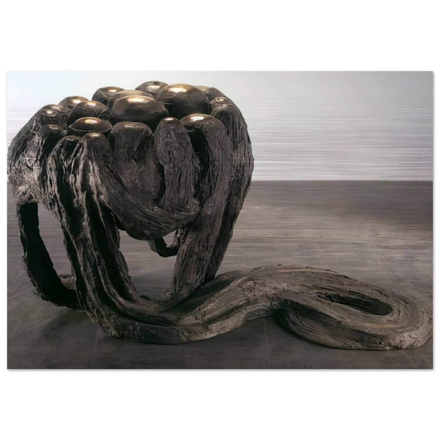 AVENZA REVISITED II 1969 - Louise Bourgeois Brushed Aluminum Print - 70x100 cm / 28x40 inches | Louise Bourgeois Aluminum Print | Louise Bourgeois Prints