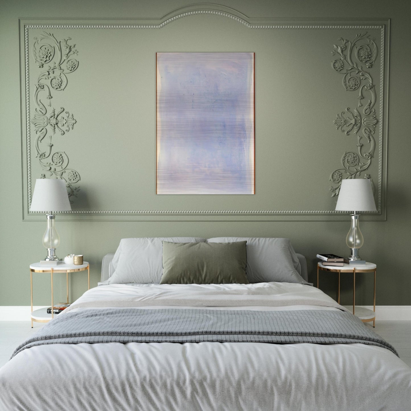 FARBRAUM 1963 - Gotthard Graubner Brushed Aluminum Print - 70x100 cm / 28x40 inches | Gotthard Graubner Aluminum Print | Gotthard Graubner Prints