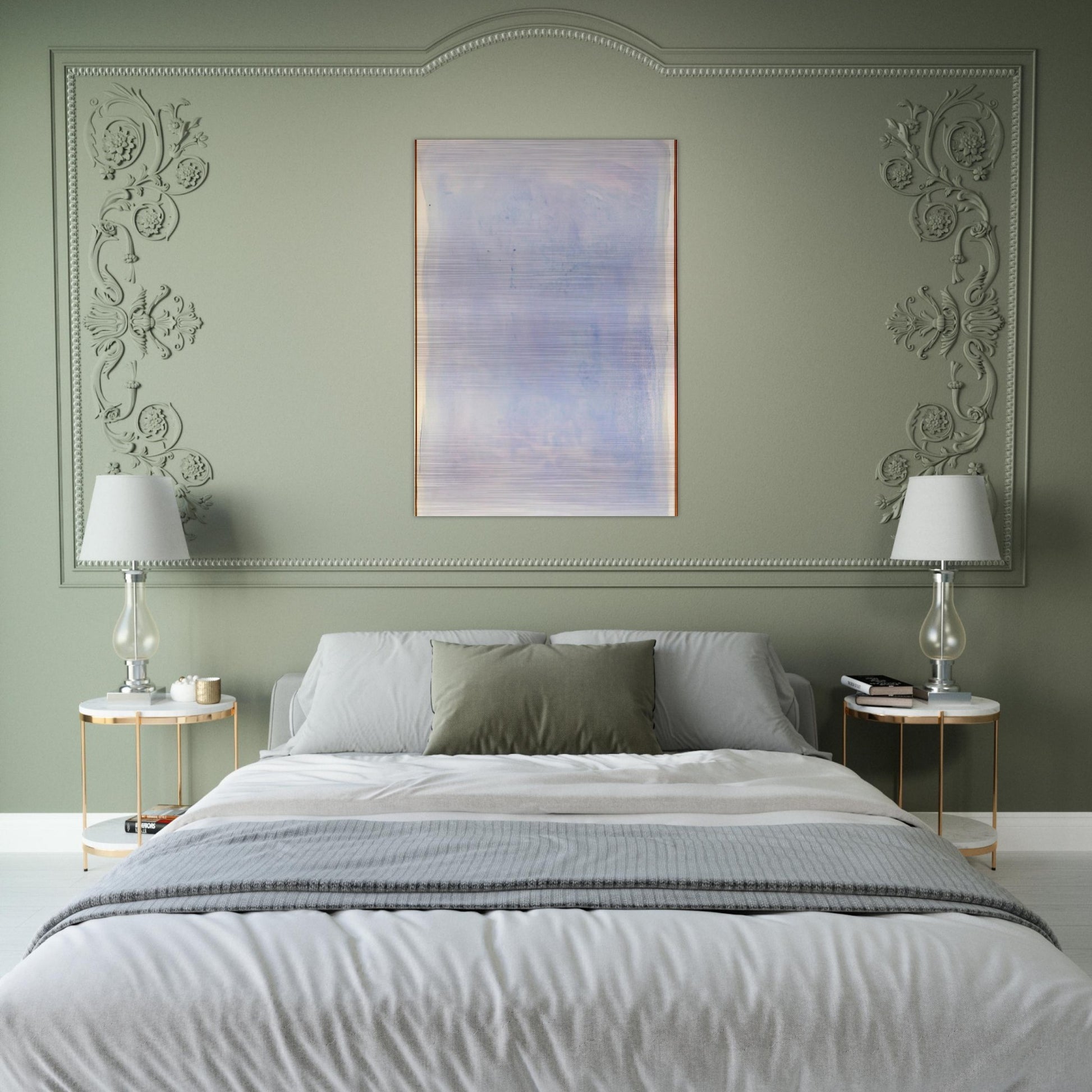 FARBRAUM 1963 - Gotthard Graubner Brushed Aluminum Print - 70x100 cm / 28x40 inches | Gotthard Graubner Aluminum Print | Gotthard Graubner Prints