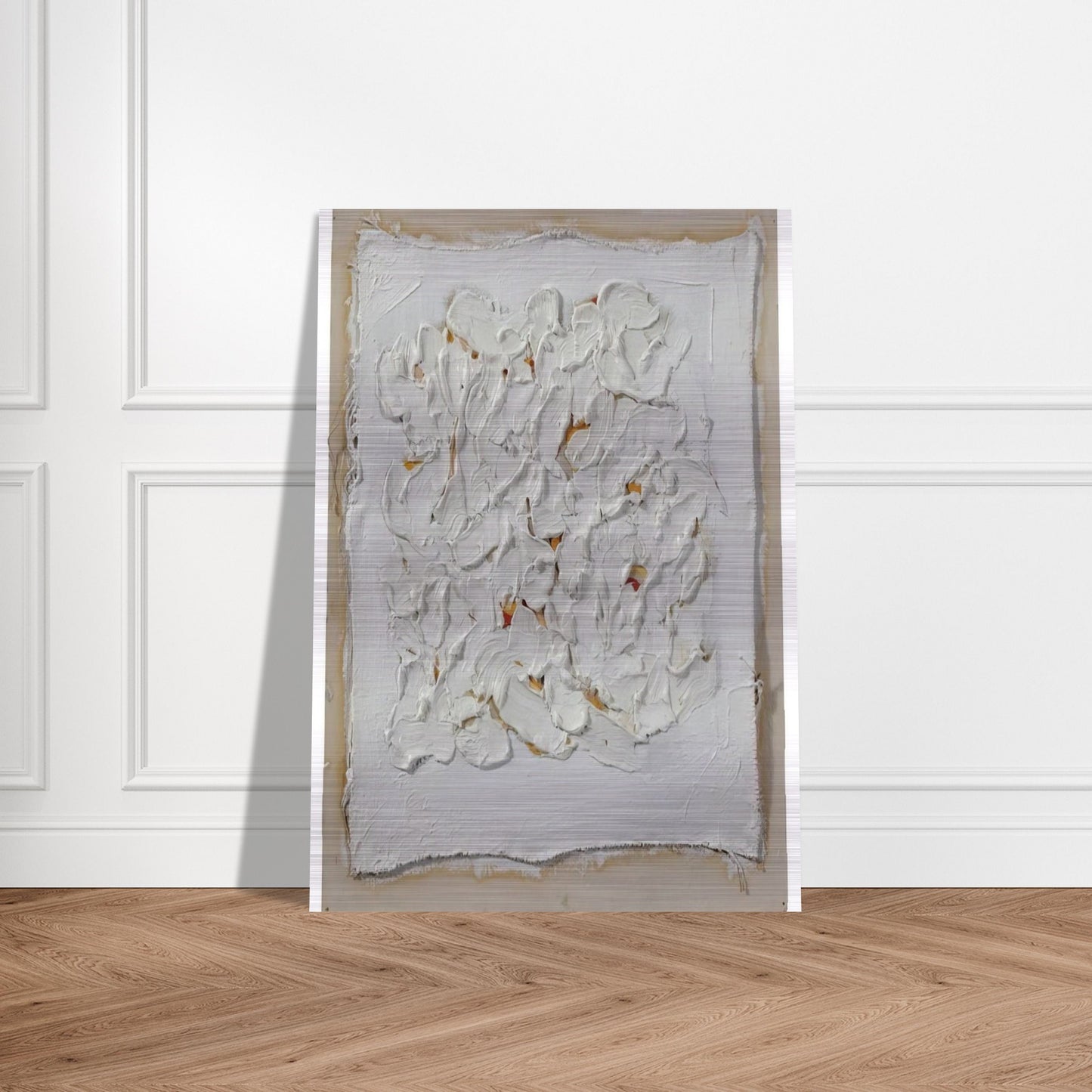 Untitled - Robert Ryman Brushed Aluminum Print - 70x100 cm / 28x40 inches | Robert Ryman Aluminum Print | Robert Ryman Prints