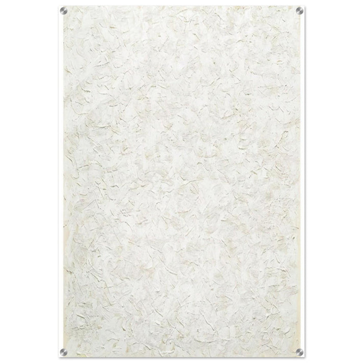 Rule - Robert Ryman Acrylic Print - 70x100 cm / 28x40″ inches | Robert Ryman Wall Art | Robert Ryman Prints