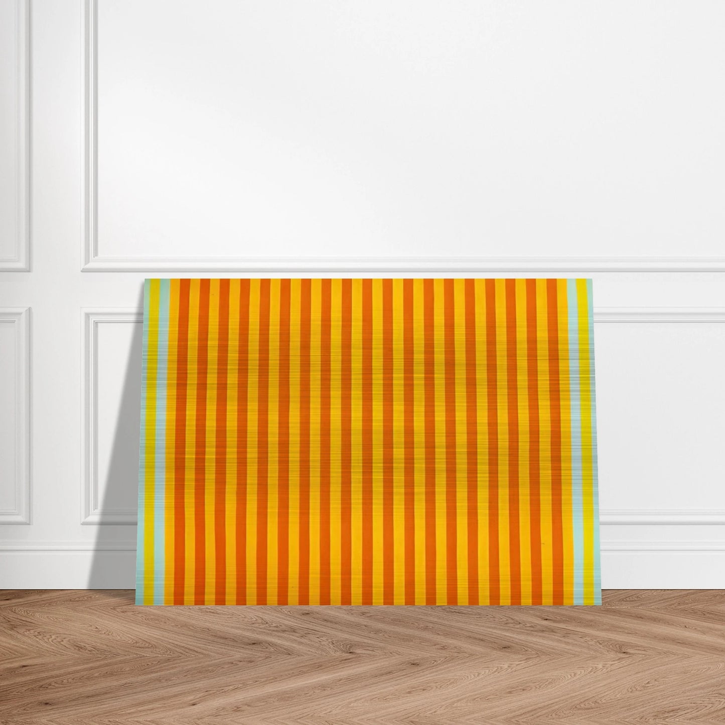 Sunball - 1960 - Gene Davis Brushed Aluminum Print - 70x100 cm / 28x40 inches | Gene Davis Aluminum Print | Gene Davis Prints