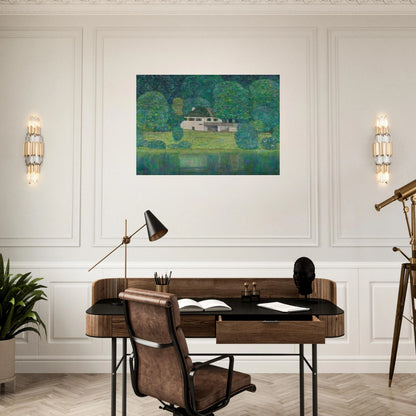 UNTITLED - Gustav Klimt Brushed Aluminum Print - 70x100 cm / 28x40 inches | Gustav Klimt Aluminum Print | Gustav Klimt Prints
