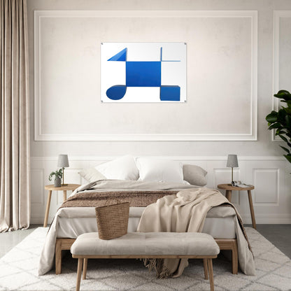 Untitled - 1964 - Jeremy Moon Acrylic Print - 70x100 cm / 28x40″ inches | Jeremy Moon Wall Art | Jeremy Moon Prints