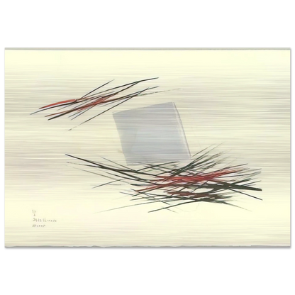 Hope - 2005 - Toko Shinoda Brushed Aluminum Print - 70x100 cm / 28x40 inches | Toko Shinoda Aluminum Print | Toko Shinoda Prints