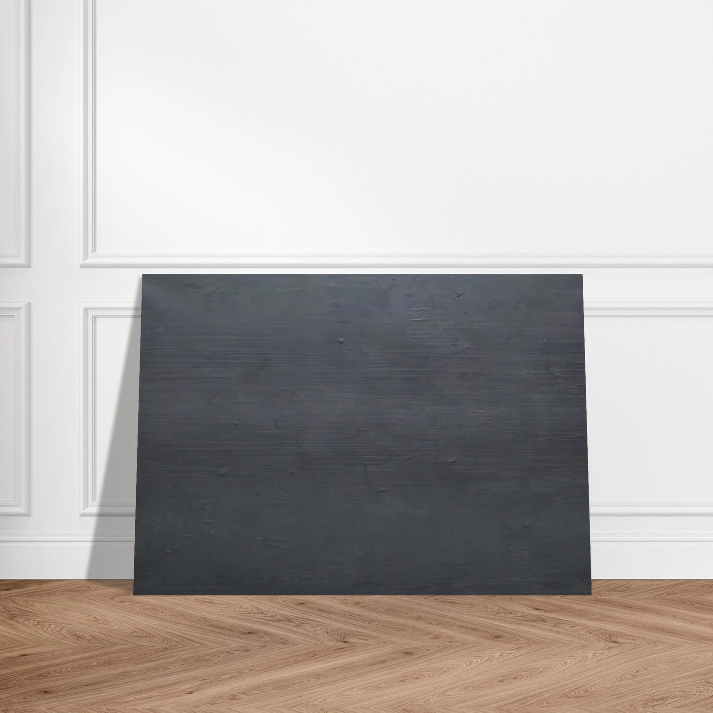 TOWNSCAPE M8 GREY 1968 - Gerhard Richter Brushed Aluminum Print - 70x100 cm / 28x40 inches | Gerhard Richter Aluminum Print | Gerhard Richter Prints