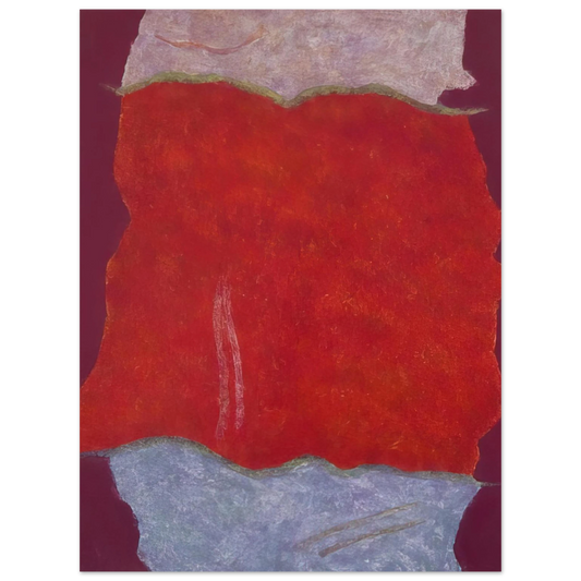 Theodoros Stamos - Infinity Field, Lefkada Series I - 1980  75x100 cm / 30x40inches Fine Art Poster
