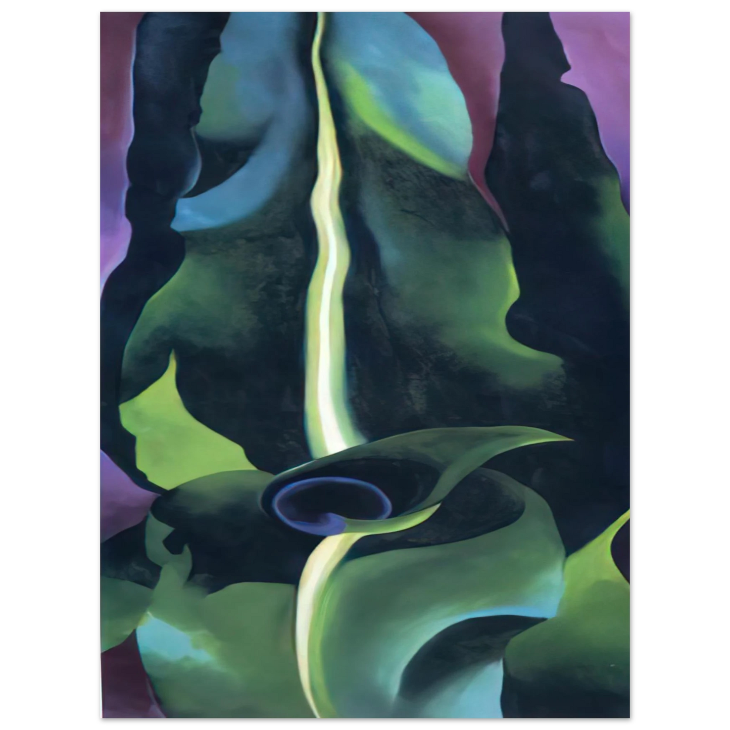 Georgia O'Keeffe - Corn, Dark I Fine Art Poster