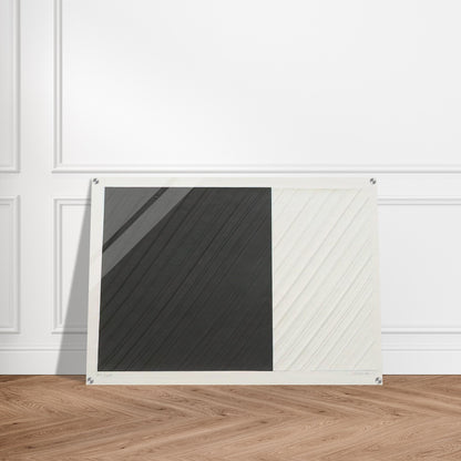 Untitled - 1991 - Pierre Soulages Acrylic Print - 70x100 cm / 28x40″ inches