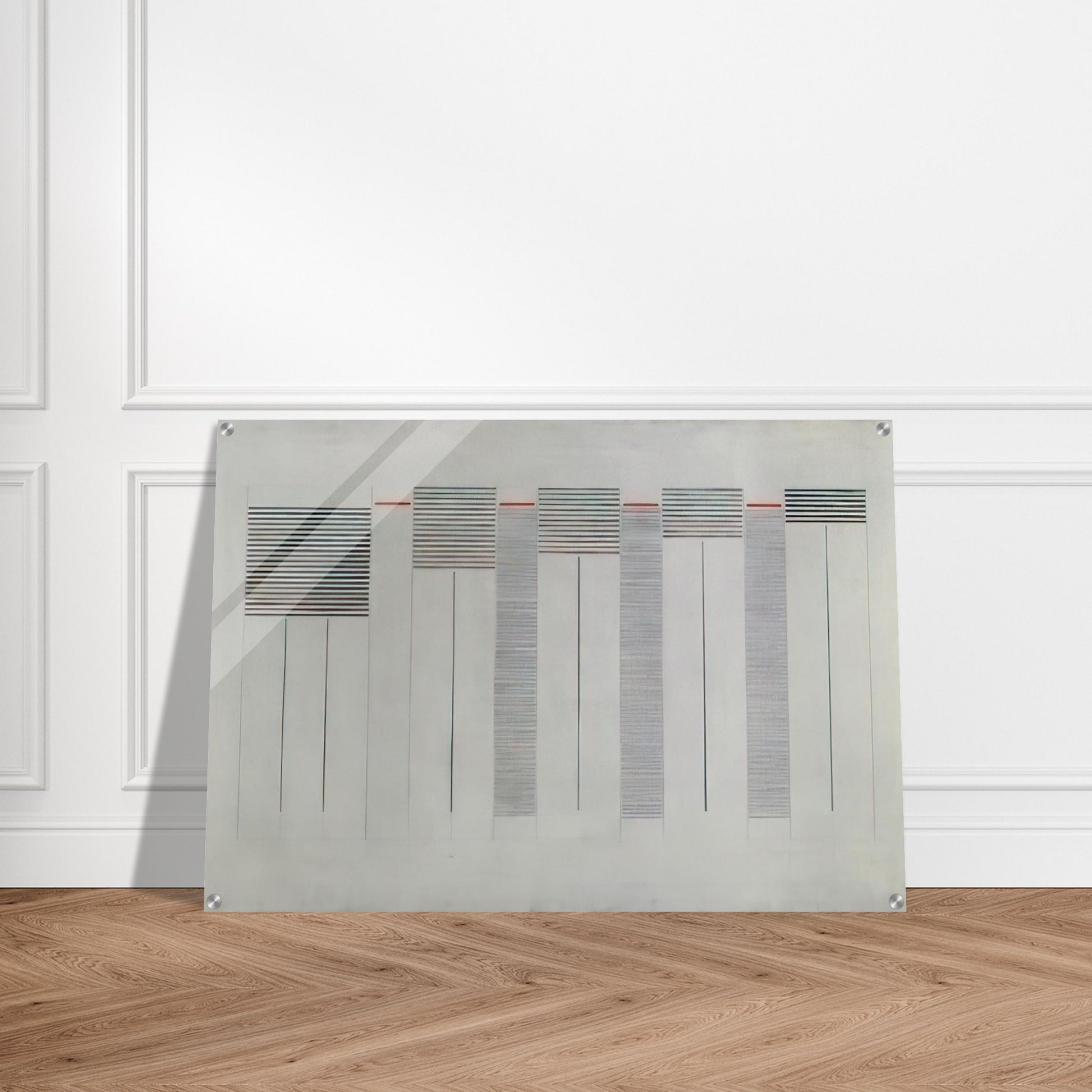 Acrilico n. 12 - 1976 - Bice Lazzari Acrylic Print - 70x100 cm / 28x40″ inches | Bice Lazzari Wall Art | Bice Lazzari Prints