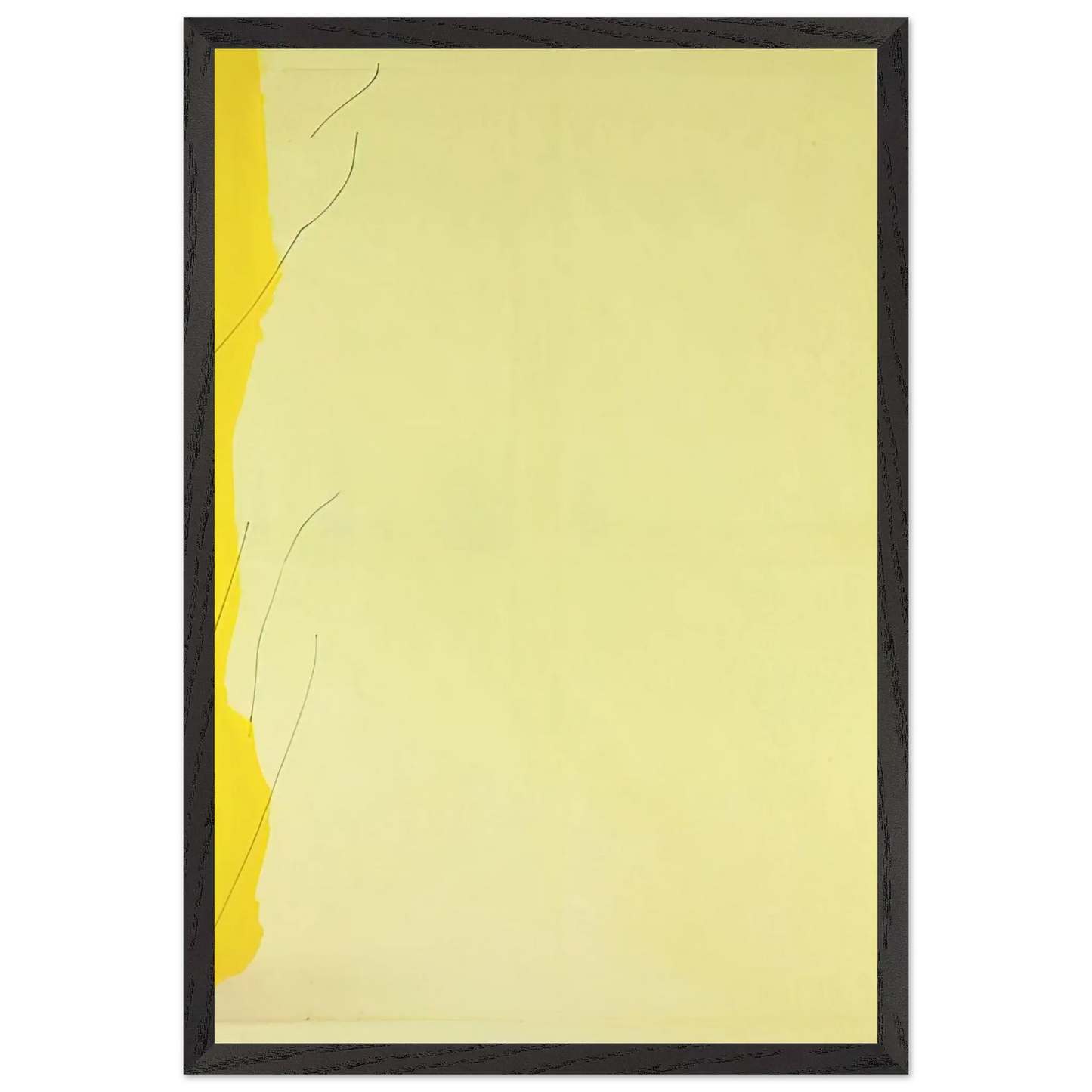 Helen Frankenthaler - Distillation - 1973 Wall art - 60x80 cm / 24x32 Inches - Fine Art Poster - -