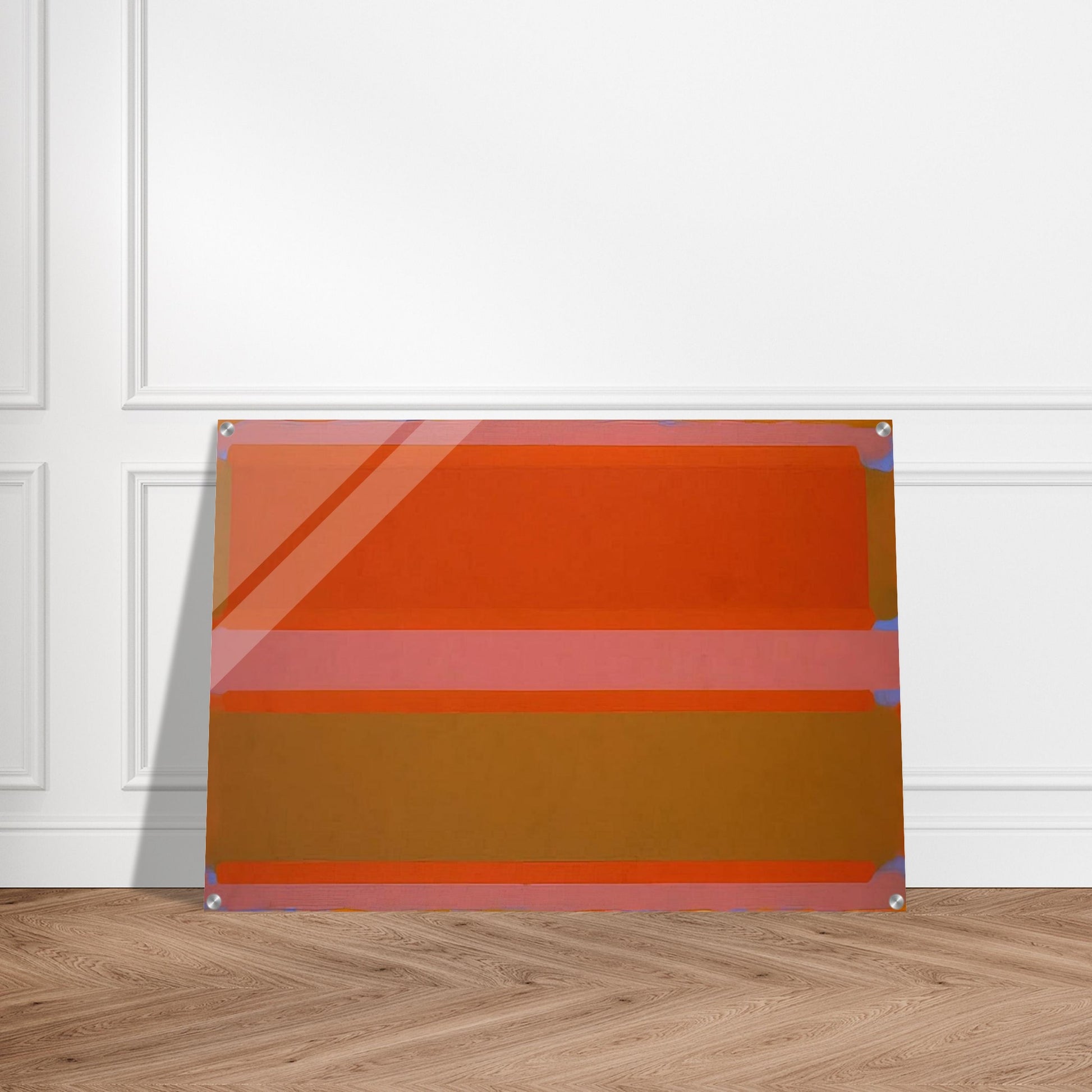 Stop Gap - 1995 - Doug Ohlson Acrylic Print - 70x100 cm / 28x40″ inches | Doug Ohlson Wall Art | Doug Ohlson Prints