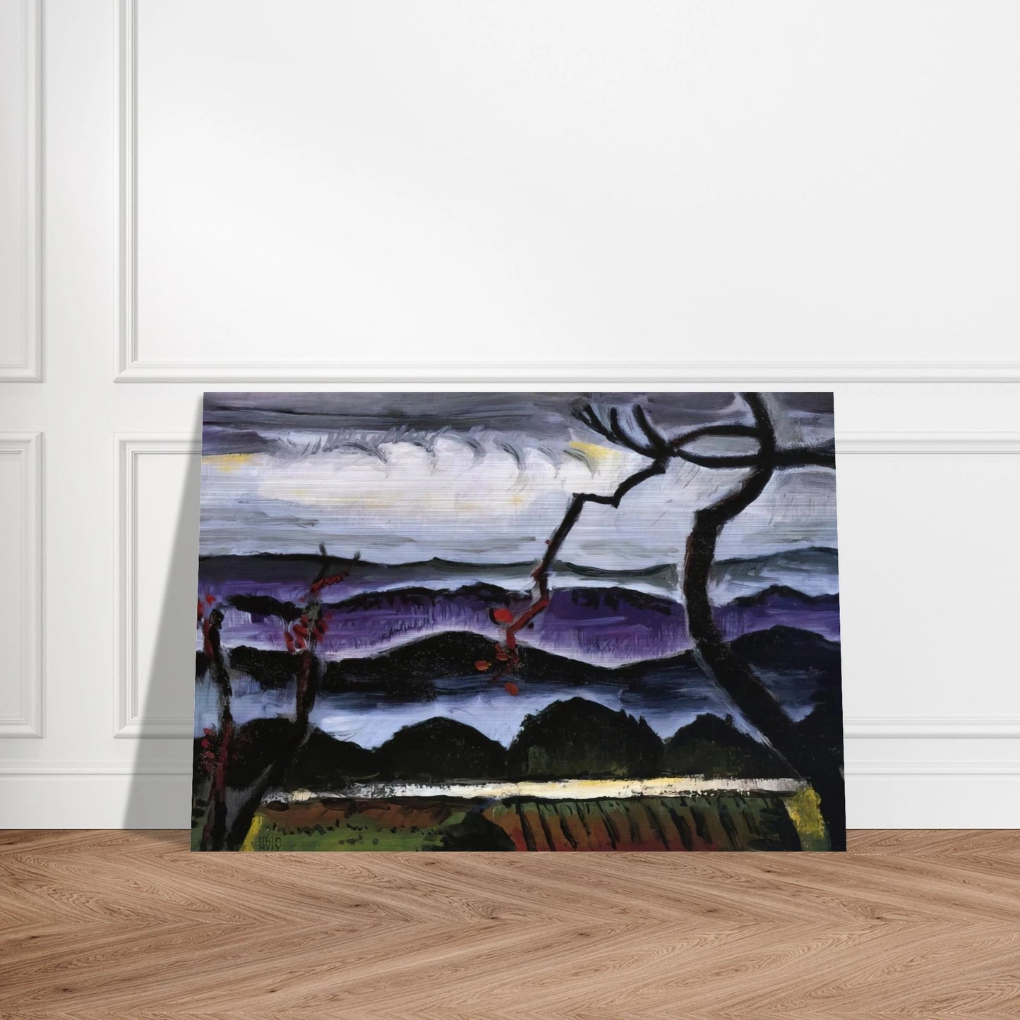HILLS - Man Ray Brushed Aluminum Print - 70x100 cm / 28x40 inches | Man Ray Aluminum Print | Man Ray Prints